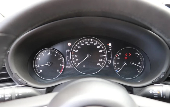 Mazda CX-30 cena 102999 przebieg: 2158, rok produkcji 2022 z Otwock małe 232